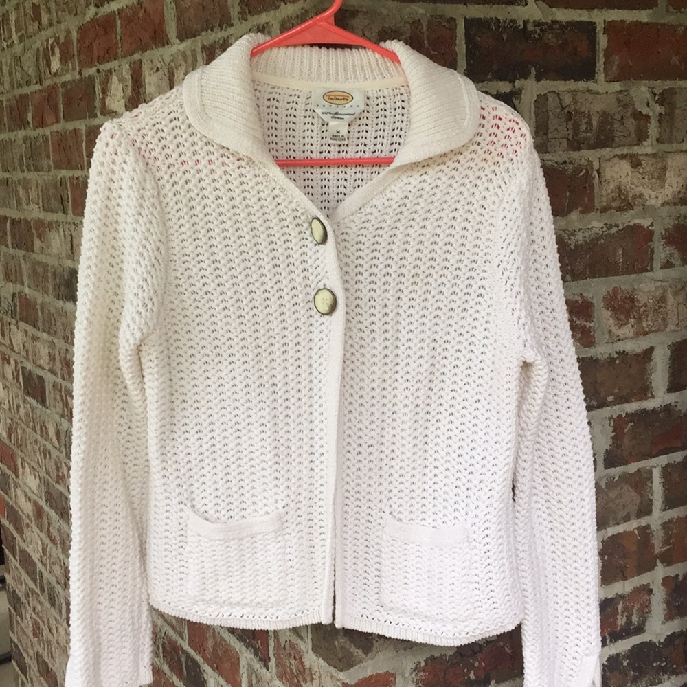 Talbots cable knit sweater